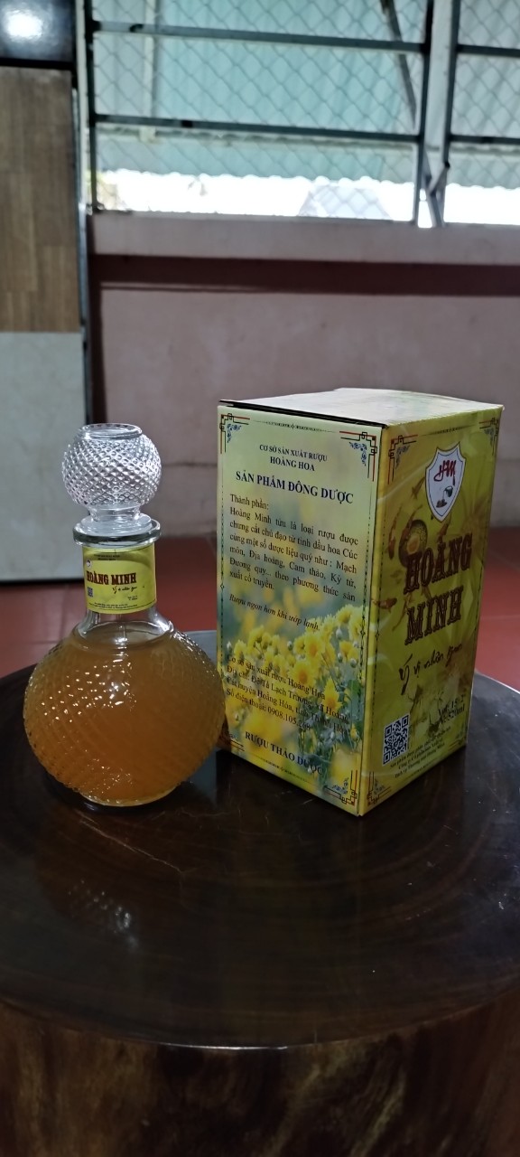 Rượu Hoàng Hoa